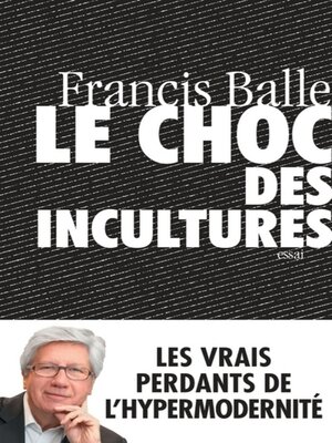cover image of Le choc des incultures